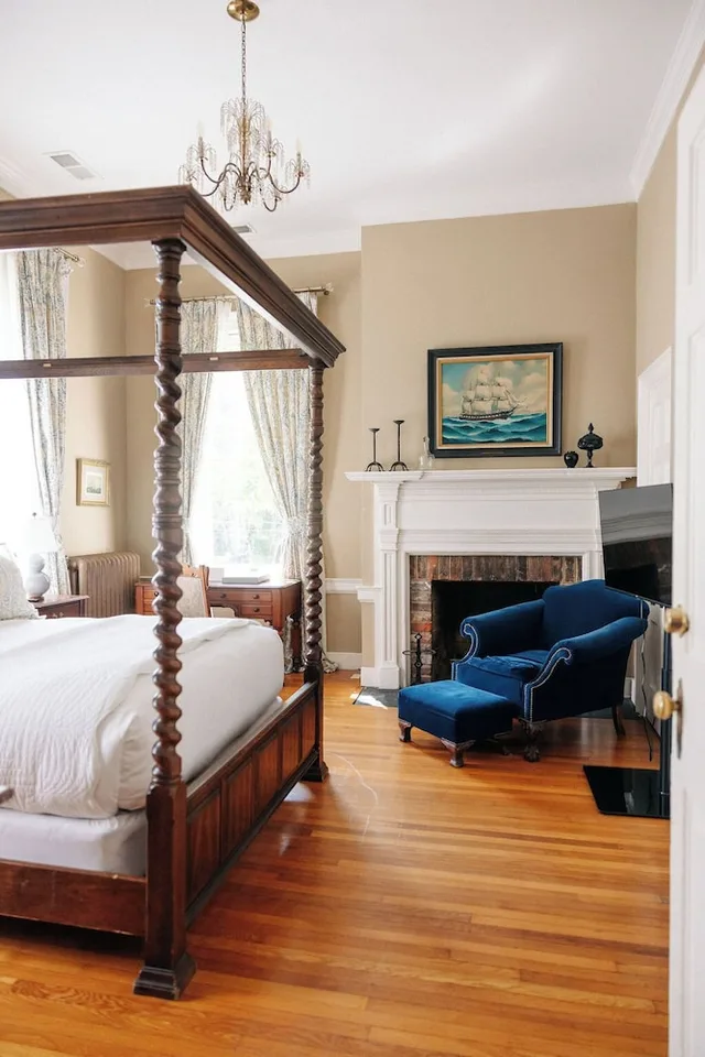 غرفة غراند بسرير كوين، Kenmore Inn 1/10