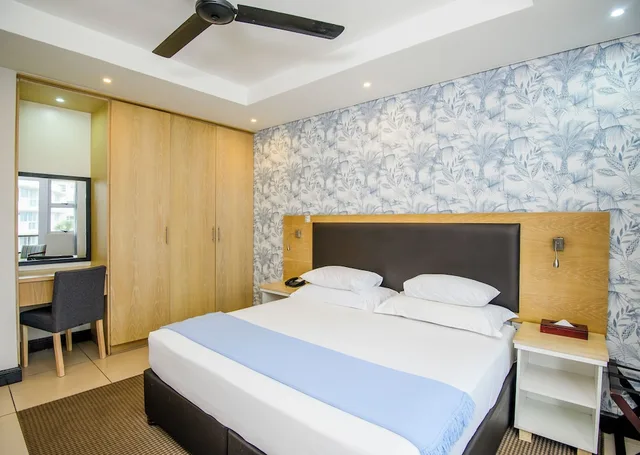 غرفة عائلية بسرير مزدوج وسرير بطابقين، BLUE MARLIN HOTEL 5/10
