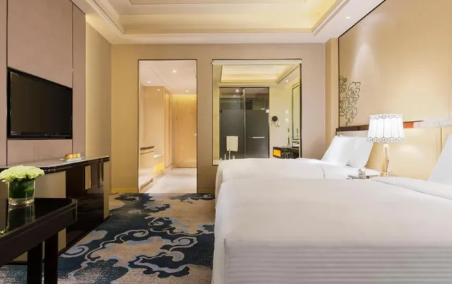 غرفة ديلوكس بسريرين منفصلين، Wanda Realm Chifeng Hotel 2/2