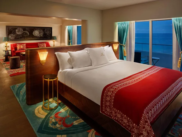 Junior Suite, Ocean Front، Faena Hotel Miami Beach 1/1