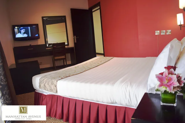 جناح ديلوكس بسرير كينج، Manhattan Avenue Hotel 3/6