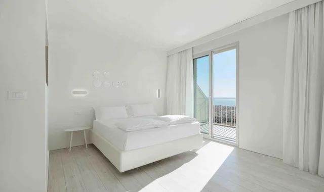 جناح بإطلالة على البحر، Albergo Stellamare 2/10