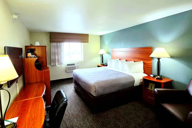 Room, Double Bed, Quality Inn Gillette 3/3