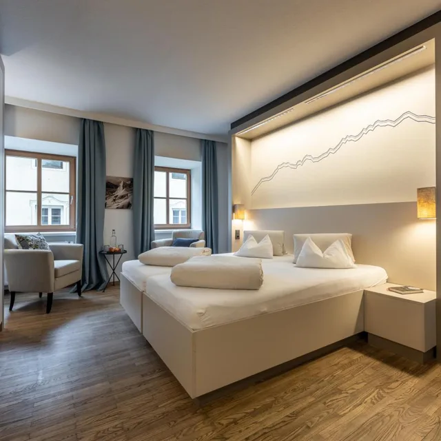 غرفة كلاسيكية بسرير مزدوج، HOTEL POST 1/8