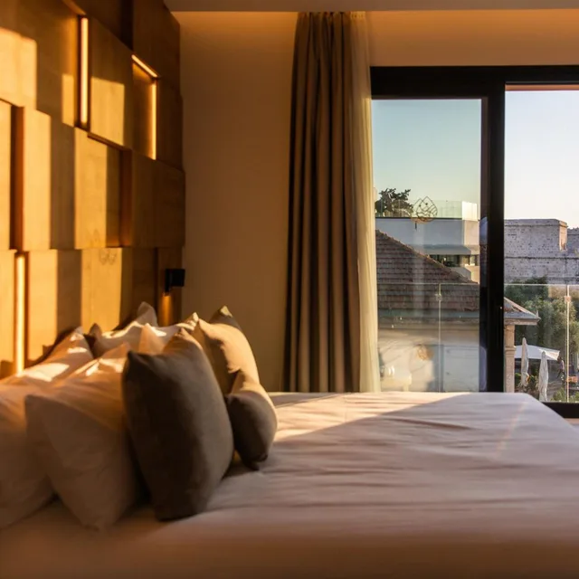 Room, Castle View، Old Port Studios 7/10