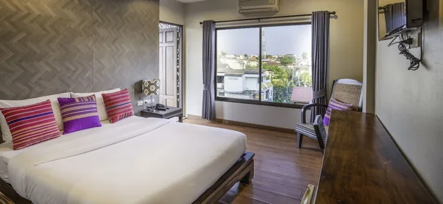 Deluxe, Double Bed, Private Garden، CHIANG MAI THAI HOUSE 3/10