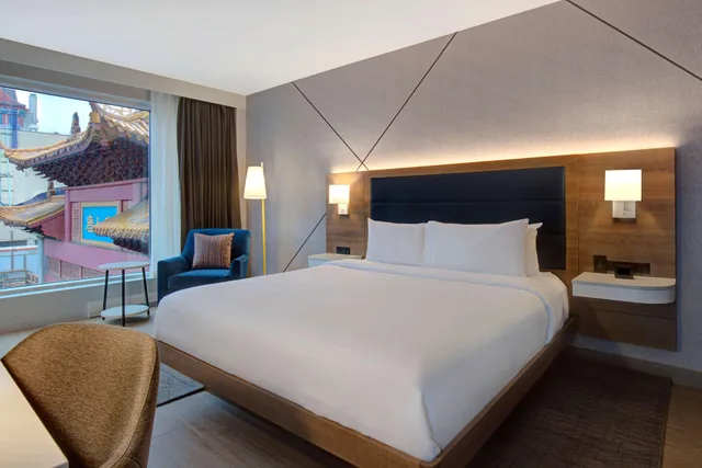 غرفة، Hampton Inn by Hilton Montreal Downtown 2/3
