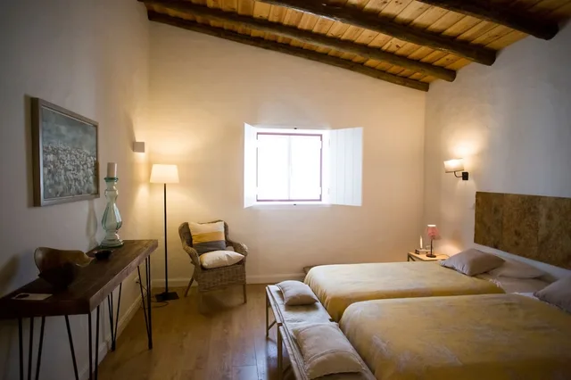 غرفة مفردة بسرير مزدوج، Casa Dos Castelejos 2/3
