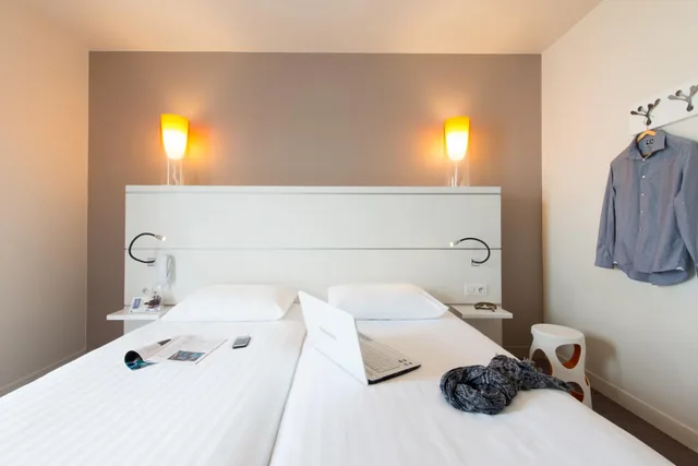غرفة بسريرين منفصلين، Ibis Styles La Rochelle Centre les Minimes 1/3