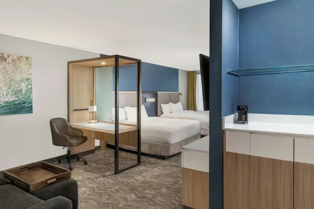 جناح بسريرين كوين، SpringHill Suites by Marriott Holland 5/8