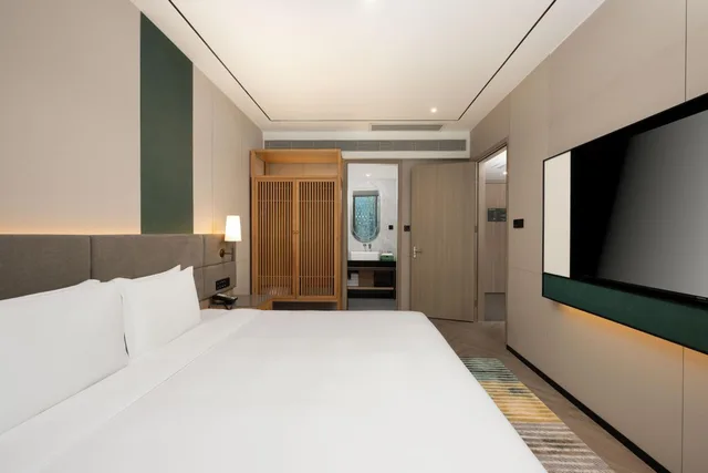 جناح بسرير كينج بغرفة نوم واحدة، Holiday Inn Guangzhou Zhujiang New Town By Ihg 1/5