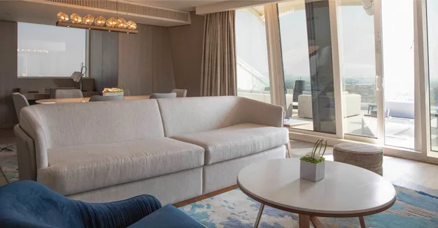 2 Bedrooms, Ocean, Suite، Jumeirah Beach Hotel Dubai 8/12