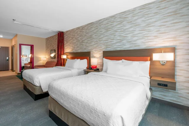 استوديو بسريرين كوين مع أريكة، Home2 Suites by Hilton Pocatello 1/2