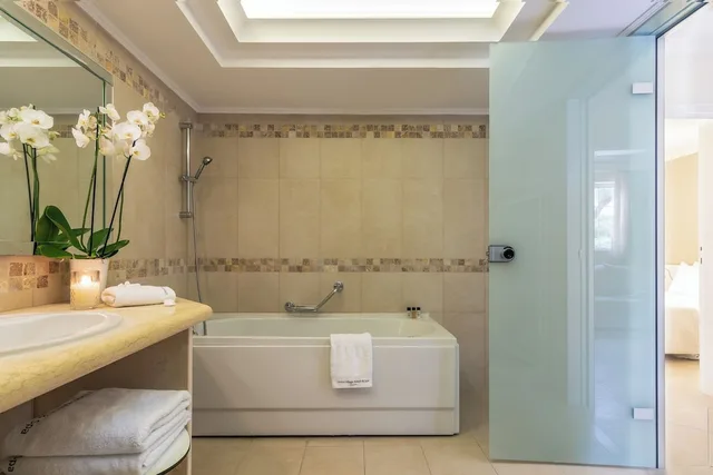 Deluxe, Double Bed, Garden View, Lindos Village Resort And Spa- Adults Only 2/2