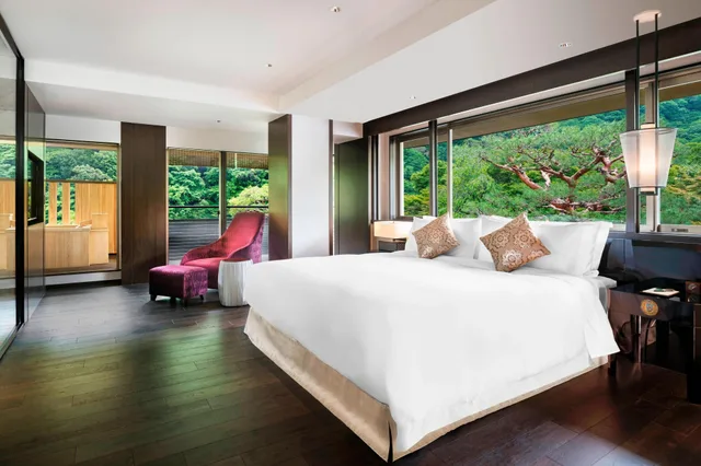 جناح رئاسي بسرير كينج بشرفة بغرفة نوم واحدة، Suiran, a Luxury Collection Hotel, Kyoto 2/6