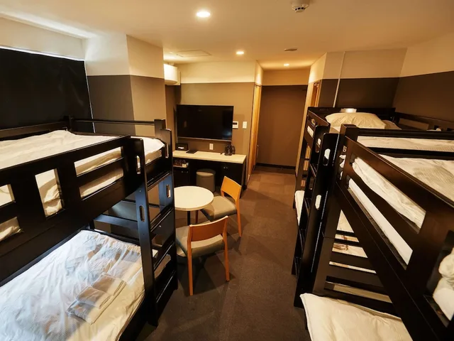 استوديو بأسرّة بطابقين، CABIN&HOTEL CONSTANT NAHA 1/1