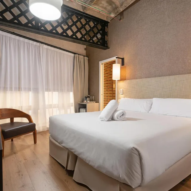 غرفة بسرير مزدوج، Brondo Architect Hotel 3/10