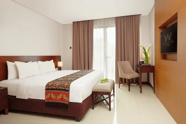 غرفة جونيور بسرير فردي، Wimarion Hotel Semarang 1/4