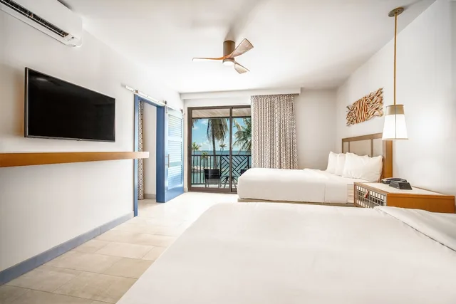 جناح ديلوكس بسريرين كوين بإطلالة على البحر، Chesapeake Resort 1/6