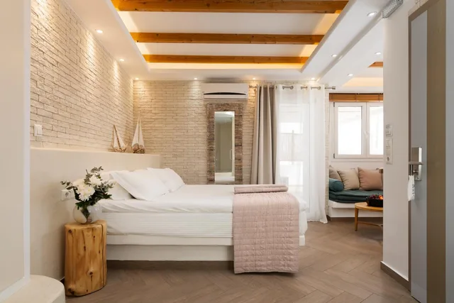 Master, Suite, Outdoor Jetted Tub، Polis of Naxos 6/10