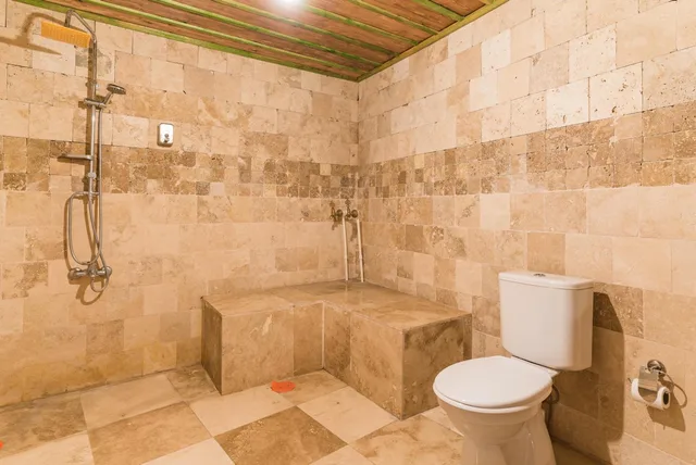 غرفة ثلاثية بشرفة، Atillas Cave Hotel 10/10