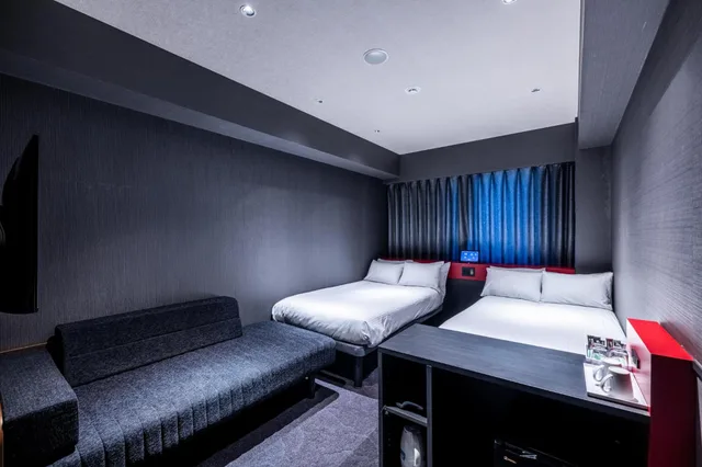 Standard, Twin Beds, Wyndham Garden Sapporo Odori 5/10