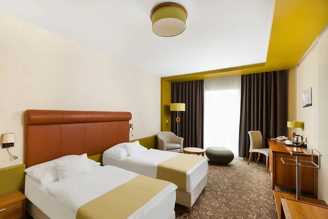 غرفة سوبيريور بسريرين منفصلين، Corso Hotel Pecs 1/5