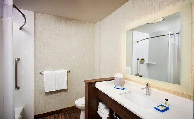 جناح بسرير كينج مع أريكة، Holiday Inn Express And Suites Brantford 2/3