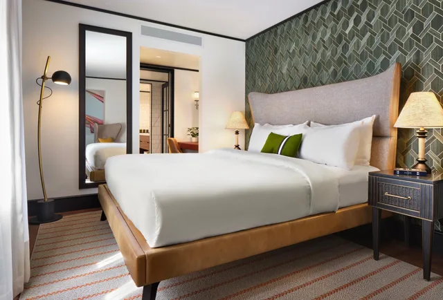جناح ديلوكس بسرير كينج لذوي الإعاقة، 21c Museum Hotel St Louis 2/4