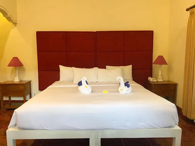 Original, Family, 1 King and 1 Single Beds, Garden View، Ashyana Candidasa Ex Fajar Candidasa Beach Bungalow 10/10