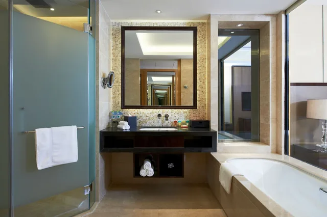 غرفة ديلوكس بسريرين منفصلين بإطلالة على المتنزه، FOUR POINTS BY SHERATON LANGFANG, GUAN 4/4