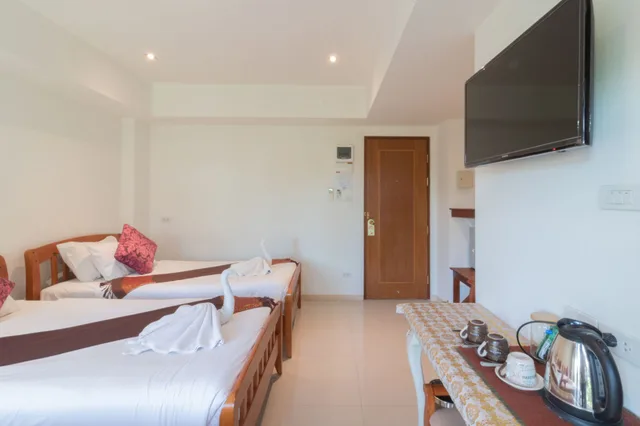 غرفة كلاسيكية ثلاثية بشرفة، Rendezvous Classic House 1/4