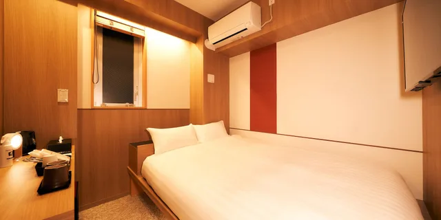 غرفة مفردة بسرير مزدوج، Rakuten Stay Tokyo Asakusa 1/2