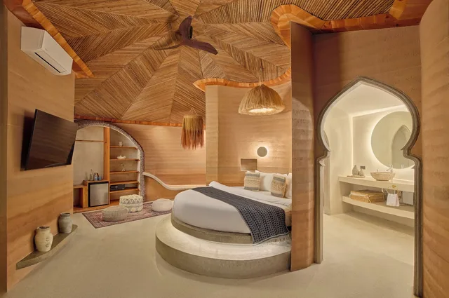 جناح بسرير كينج، Bluemango Rooms & Villas 3/4