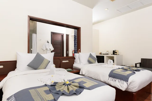 غرفة سوبيريور بسرير مزدوج أو سريرين منفصلين، Luang Prabang View Hotel 2/10