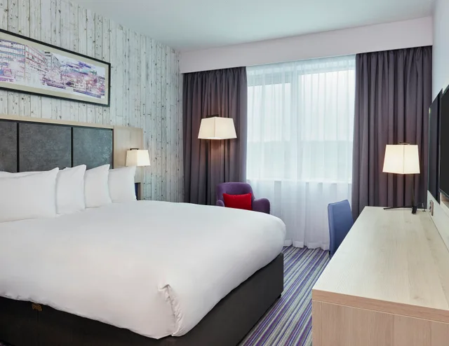 غرفة سوبيريور مزدوجة مع أريكة، Leonardo Hotel Sheffield 1/1