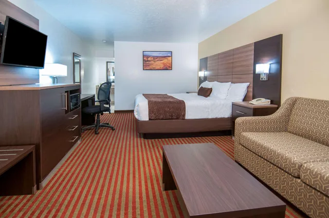 غرفة بسرير كينج، Best Western Santa Rosa Inn 7/10