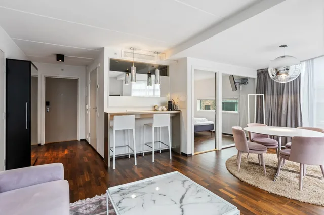 غرفة عائلية، Comfort Hotel Union Brygge 3/6