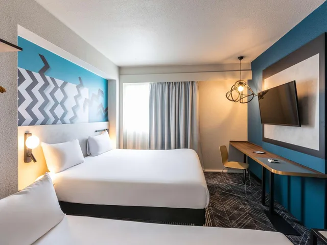 غرفة قياسية بسرير مزدوج مع أريكة، ibis Styles Bordeaux Meriadeck 3/10