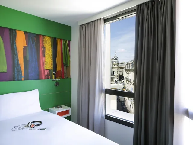 غرفة قياسية بسريرين منفصلين، Hotel ibis Styles Montpellier Centre Comedie 3/8