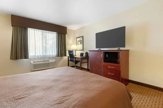 غرفة قياسية بسرير كوين لذوي الإعاقة، Best Western Wittenberg Inn 3/4