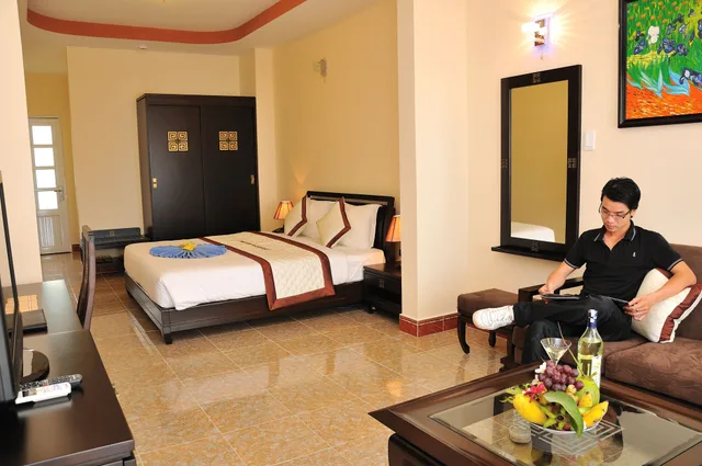 استوديو بإطلالة على البحر، Le Aqua Resort & Spa Phan Thiet 5/7