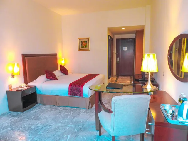 غرفة سوبيريور بسرير مزدوج أو سريرين منفصلين، Crown Vista Hotel 4/7