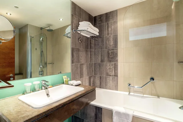 غرفة ديلوكس، Hilton London Canary Wharf 2/2