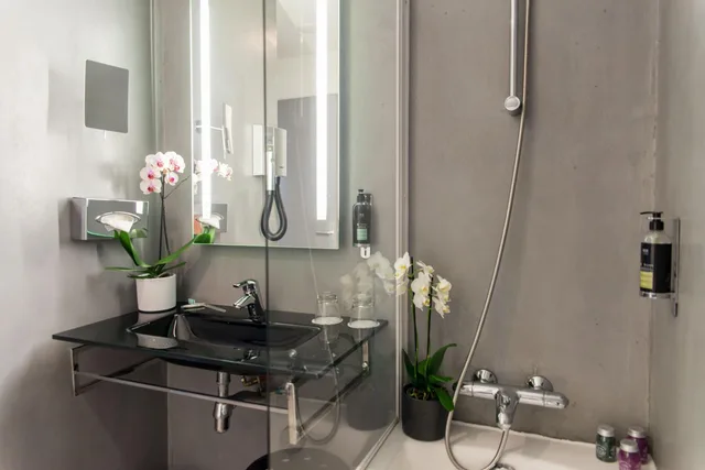 غرفة بسرير مزدوج، Best Western Hotel De La Cite & Spa 7/7