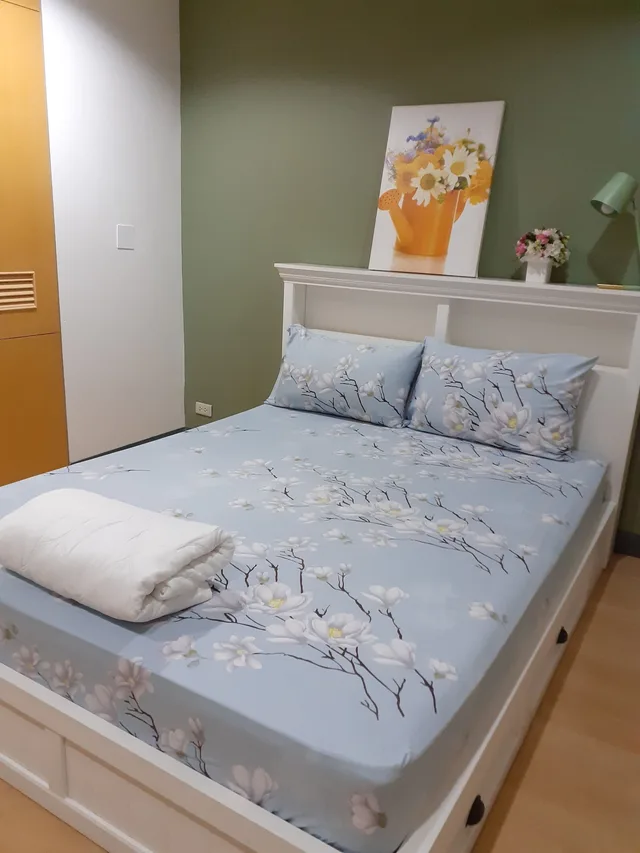 غرفة بسرير مزدوج بحمام خاص، Baansu Hostel 1/2