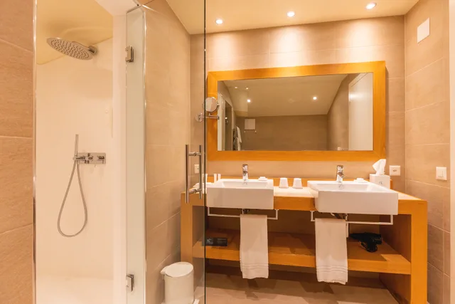 بنتهاوس بإطلالة على البحيرة، Kurhaus Cademario – Adult Only 6/8
