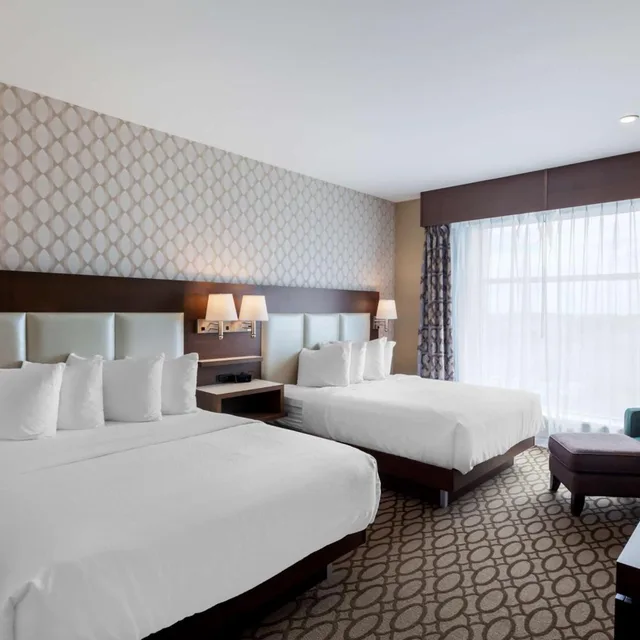 Room, King Bed, 2 Queen Beds, Accessible, Best Western Plus St. John s Airport Hotel and Suites 2/7