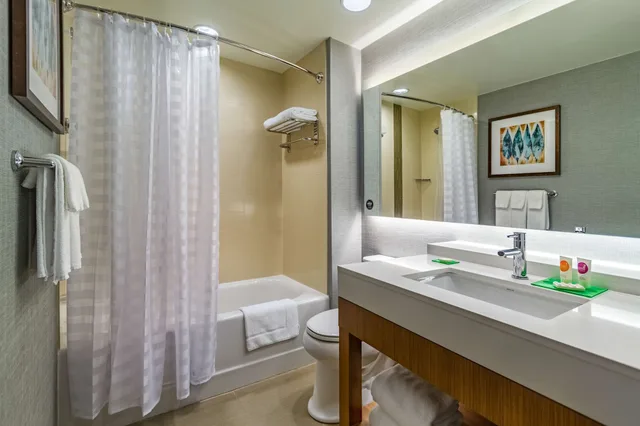 غرفة قياسية بسريرين كوين مع أريكة، Hyatt Place Blacksburg / University 2/5