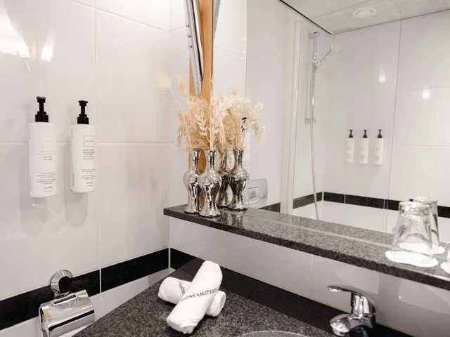 غرفة كلاسيكية بسرير مزدوج، Swissotel Amsterdam 5/5